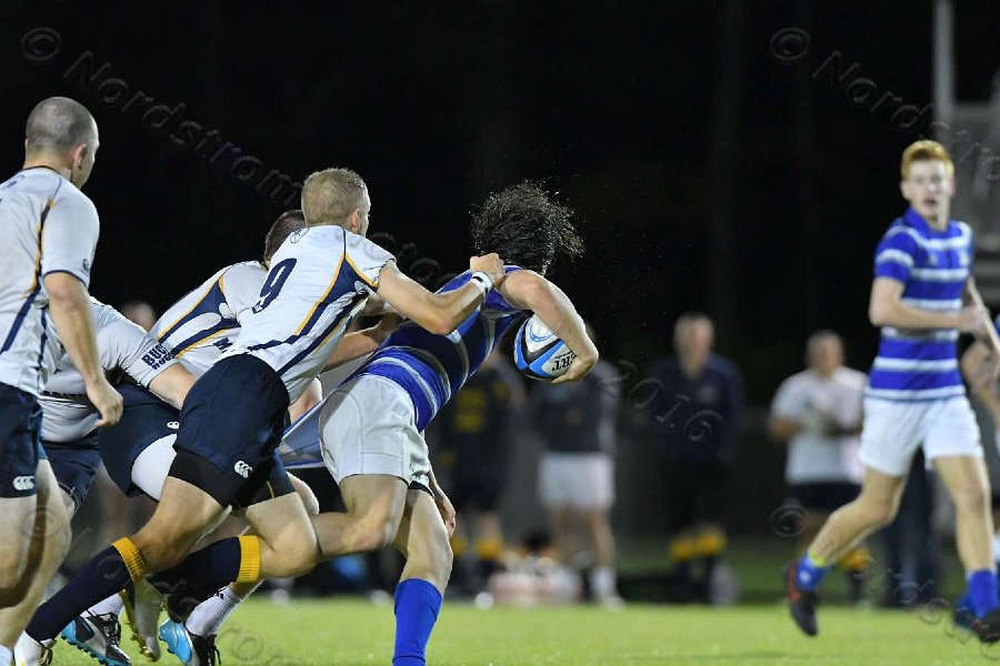 Wheaton Men\'s Rugby vs Mass Maritime.  Photo by Keith Nordstrom
